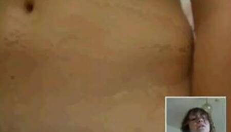 Lesbian Webcam Girls: Mireille and Astride Masturbate