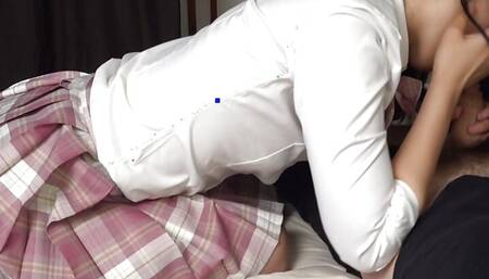 First time anal sex with Asian student