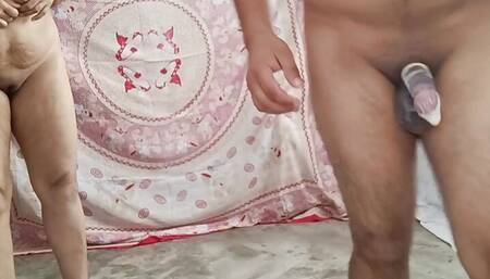 Local stepsister and stepbrother Hardcor bathroom sex romantic sex big boobs Very good sex romantic