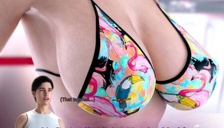 Cumming on my stepmom's boobs in public place - 3D Hentai Animated Porn With Sound - APOCALUST