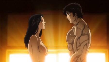 Baki Hanma Romantic Sex Scene