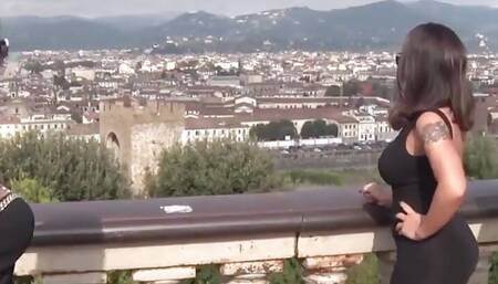 Giuly with Farnese Are Pippe All Month