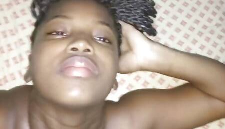 Ebony Model Got Face with BBC Semen Sucking Dick Deepthroat & Fucked Hardcore - Mastermeat1