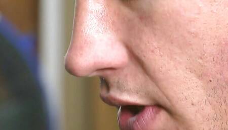 60Plus MILF gets fucked by two guys on the garage floor