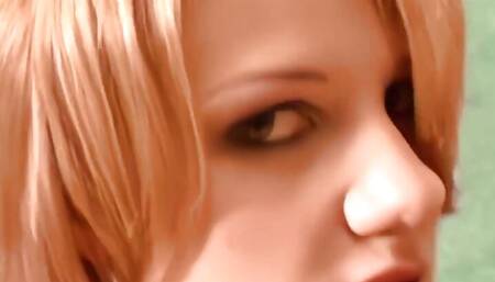 Her Nasty Big Ass Swallowed Two Throbbing Dicks and Both Raw at the Same Time