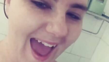 Shower Time with Ashley Ace - 2-8-2018