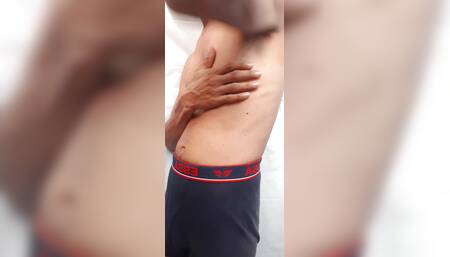 Chest Play Indian Man