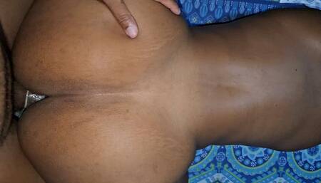 Random doggystyle with thick Afro Latina