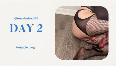 day in sissy life anal big toy