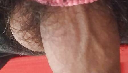 Masturbation Big Hairy Dick and Balls