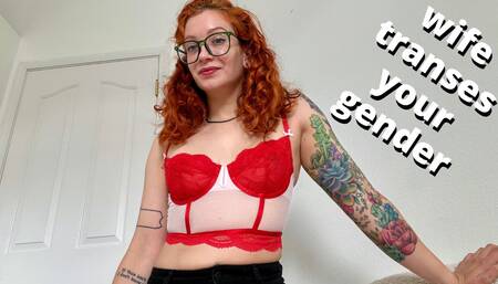 wife makes you her MTF sissy slut camwhore & lesbian lover - full video on Veggiebabyy Manyvids