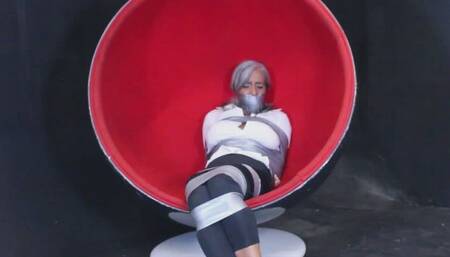 Luna Tightly Taped, Tightly Gagged, Part Deux