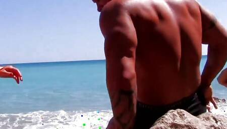 Outdoor actions on the beach - DVD