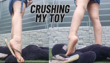 Crushing my new toy