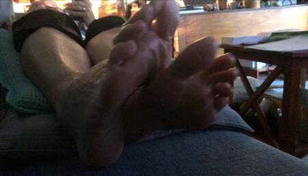 Close up of my 76 year old soles