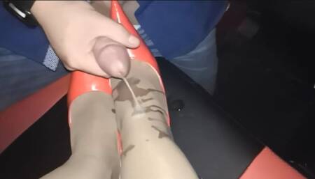 A Stranger Fucked my High Heels