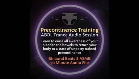 Pre-continence Diaper Training ABDL Trance Training ASMR