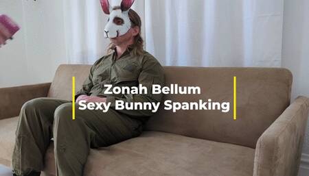 Sexy Bunny Spanking