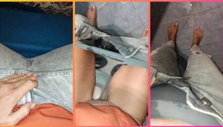 Little messy and wet