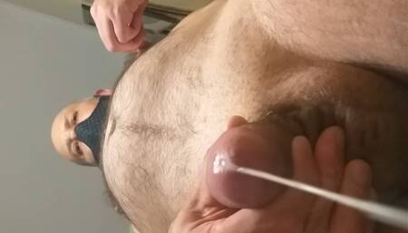 My sperm squirts