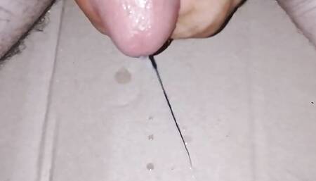 Hot naughty boy is so horny masturbating cumshot