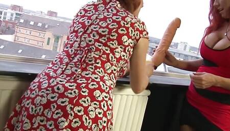 Great looking lesbians fisting their amazing cunts