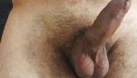 My Cock And Balls Bouncing in Slow Motion