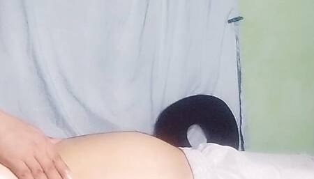 My Customer Laughs Because He Feels Chest Massage For The First Time-Talahib23