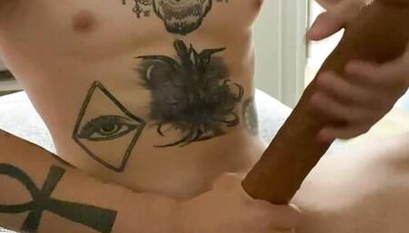 Daddy Says Dirty Things in Your Ear While He is Fucking You - Male Moaning