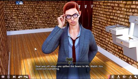 Double Homework Ep6 - Part 38 - She's Off Limits By MissKitty2K