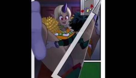 Giant Monster Girl Tionishia VS Midoriya (Monster Musume vs My Hero Academia) - Previous Fan Vote #5