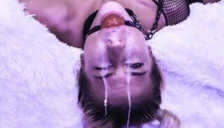 ANAL GAPE for DIRTY TEEN SLUT Trailer | DAP | Cum Face Covered | Anal Cum Drinking | Squirting