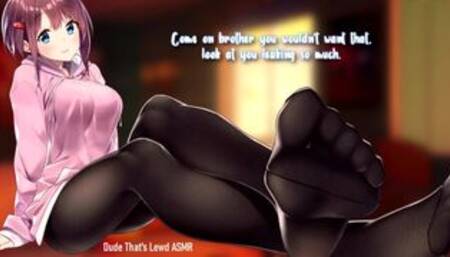 STEP Brothers Perverted Foot Fetish (ASMR) Spooktober BONUS