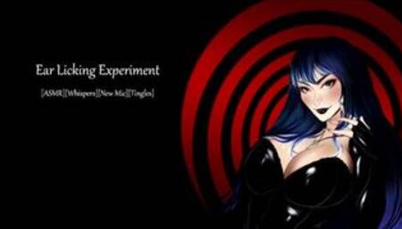 [ASMR] Ear Licking Experiment
