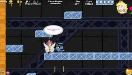 Peach's Untold Tale World 3