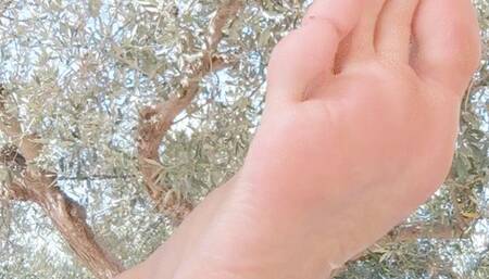 Soles up on the table 16