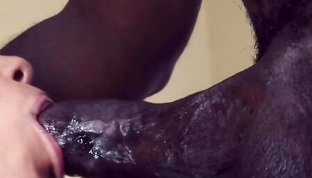 Amazing Blonde Slut Craves Black Cock