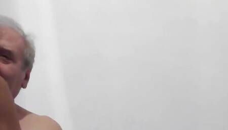 The Old Man with Caterina Fallopiano