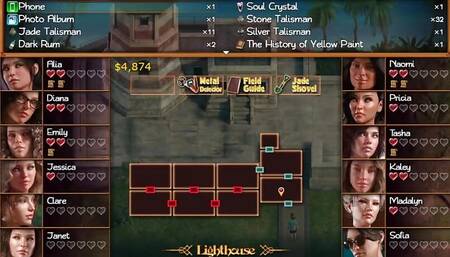 Treasure of Nadia Part 30 Special Massage Happy Ending by LoveSkySan69