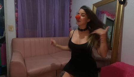 STP BALLOON BLUE 12 CLOWN