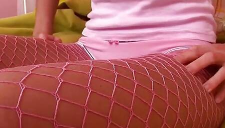 Polina in Pantyhose