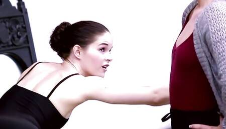 Ashley Stone & Jenna J Ross, flexi ballerina lesbians like