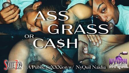 "No One Rides for Free" - NyQuil Naidia Pays Her Fare