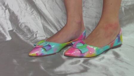 Shiny, Colourful Ballet Flats (mkv)