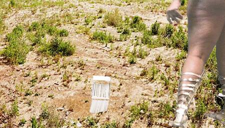 Giantess Stomps through Teenie City 1080