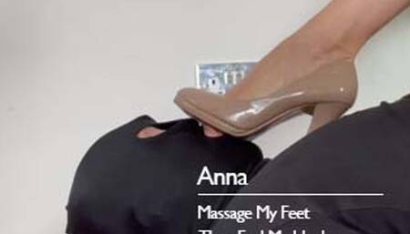 Massage My Feet Then Feel My Heels