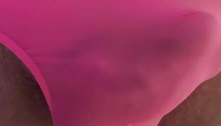 Pink undies