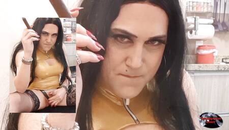 Golden Cigar and Stroking - Sfl040