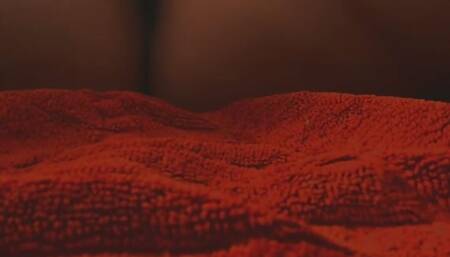 Masturbating with Satisfyer and dildo