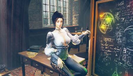 Ep3: Finally Meeting Professor Esther - Magic Pussy: Chapter 2